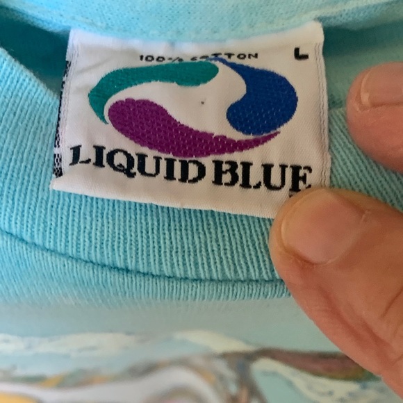 Colorful Roller Coaster Adult Grateful DeadT-Shirt, L - Picture 6 of 10